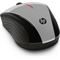 HP X3000 Silver Wireless Mouse (Front)
