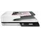 HP ScanJet Pro 3500 f1 Flatbed Scanner, Center, Front, with document (Center facing)