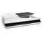 HP ScanJet Pro 2500 f1 Flatbed Scanner, Right facing, no document (Right facing)