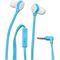 HP H2310 Blue In-ear Headset (Center facing)