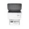 HP ScanJet Enterprise Flow 7000 s3 Sheet-feed Scanner, Aerial/Top, with output (Top view open)