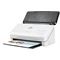 HP ScanJet Pro 2000 s1 sheet-feed Scanner, Left facing, with output (Left facing)