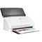 HP ScanJet Pro 2000 s1 sheet-feed Scanner, Right facing, with output (Right facing)