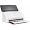 HP ScanJet Pro 2000 s1 sheet-feed Scanner, Right facing, with output (Right facing)