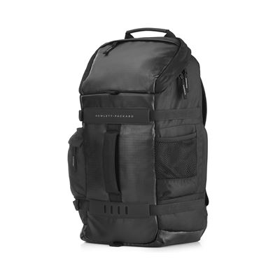 HP 15.6 in Black Odyssey Backpack (L8J88AA)
