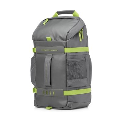 HP 15.6 in Gray Odyssey Backpack (L8J89AA)