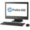 HP ProOne 600 G1 All-in-One PC (Left facing)