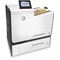 HP PageWide Enterprise Color 556xh printer, PageWide Technology, automatic duplexing, NFC, direct wi (Right facing)