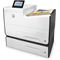 HP PageWide Enterprise Color 556xh printer, PageWide Technology, automatic duplexing, NFC, direct wi (Left facing)