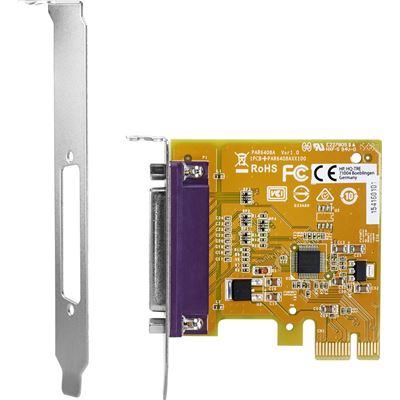 HP PCIe x1 Parallel Port Card (N1M40AA)