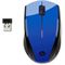 HP X3000 Cobalt Blue Wireless Mouse (Center facing)