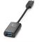 HP USB-C to USB 3.0 Adapter (Center facing)
