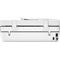 HP OfficeJet 5232 - All-in-One - White and Jack Black (Rear facing)