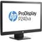 HP ProDisplay P240va (Right facing)