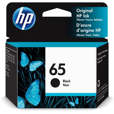HP 65 Black Ink Cartridge (N9K02AA)