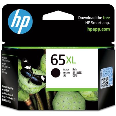 HP 65XL Black Ink Cartridge (N9K04AA)