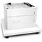 HP Color LaserJet High Capacity Paper Feeder and Stand (Right rear facing)
