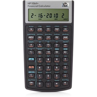 HP 10bII+ Financial Calculator (NW239AA)