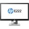 HP EliteDisplay E222 (Center facing)