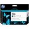 HP 730 130-ml DesignJet Matte Black Ink Cartridge, WW (Center facing)