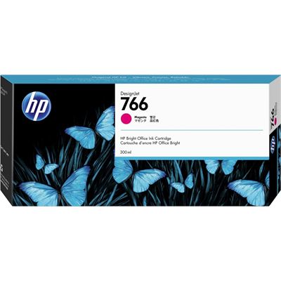 HP 766 300-ml Magenta InkCrtg (P2V90A)