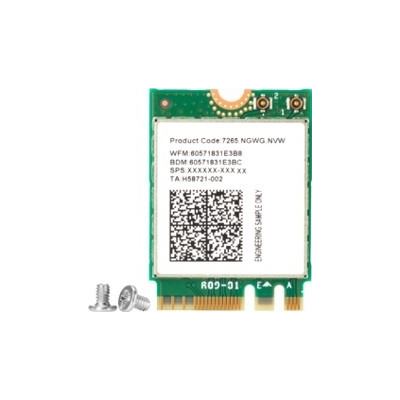 HP INTEL 7265 802.11AC M2 CARD (AIO) (P3X31AA)