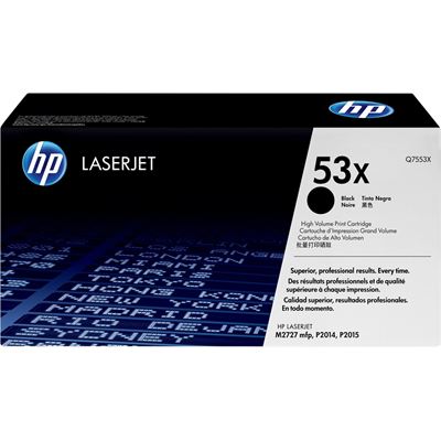 HP Q7553XC High Yield Black Contract Original LaserJet (Q7553XC)