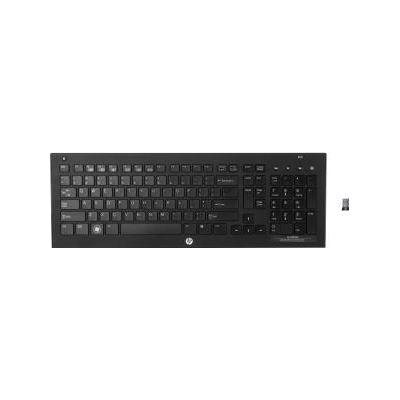HP Wireless K5500 Keyboard Black (QB467AA)