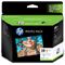 HP 28 Photo Value Pack-25 sht/4 x 6 in plus tab (Center facing)