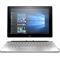 3c15 - HP Spectre x2 (12", touch, Natural Silver) with Windows 10 screen, Catalog, detached, Center (Center facing)