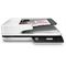 HP ScanJet Pro 3500 f1 Flatbed Scanner, Center, Front, with document (Center facing)