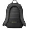 HP 15.6" Explorer Backpack (Black), back (Rear facing)