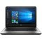 2c16 - HP Notebook (14", nontouch, Turbo Silver) with Windows 10 screen, Catalog, front facing (Right facing)