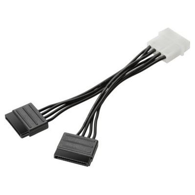 HP 4pin to Dual-SATA Power Adapter Cable (T1P61AA)