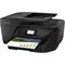 HP OfficeJet 6950 All-in-One, Left facing, with output (Left facing)