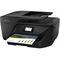 HP OfficeJet 6950 All-in-One, Left facing, with output (Left facing)