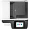 HP Color LaserJet Enterprise MFP M776dn (Top view closed/white)