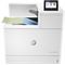 HP Color LaserJet Managed E85055dn (Center facing/white)