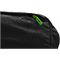 HP 15.6" Odyssey Backpack - Black/Electric Green (Detail view)