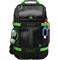 HP 15.6" Odyssey Backpack - Black/Electric Green (Center facing)