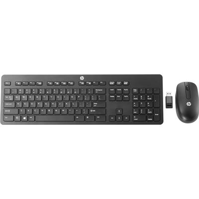 HP SLIM WIRELESS KEYBOARD AND MOUSE (T6L04AA)
