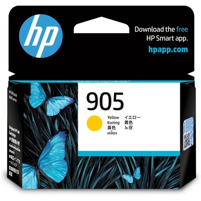 HP 905 YELLOW ORIGINAL INK CARTRIDGE (T6L97AA)