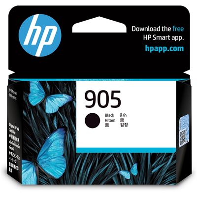 HP 905 BLACK ORIGINAL INK CARTRIDGE (T6M01AA)