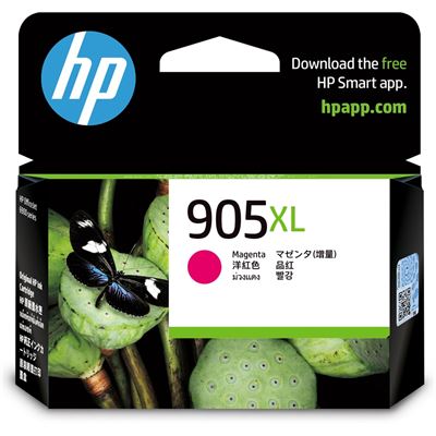 HP 905XL MAGENTA ORIGINAL INK CARTRIDGE (T6M09AA)