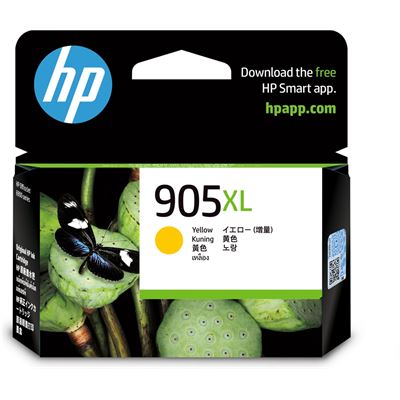 HP 905XL YELLOW ORIGINAL INK CARTRIDGE (T6M13AA)