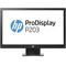 HP Pro P203 20-inch Display, center front facing (Center facing)