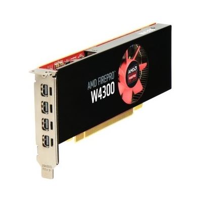 HP AMD FirePro W4300 4GB Graphics (T7T58AA)