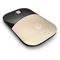 2c16 - HP Wireless Mouse Z3700 (Modern Gold, matte/glossy finish) Catalog, Rear Left Facing (Right facing)