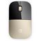 2c16 - HP Wireless Mouse Z3700 (Modern Gold, matte/glossy finish) Catalog, Top View (Center facing)