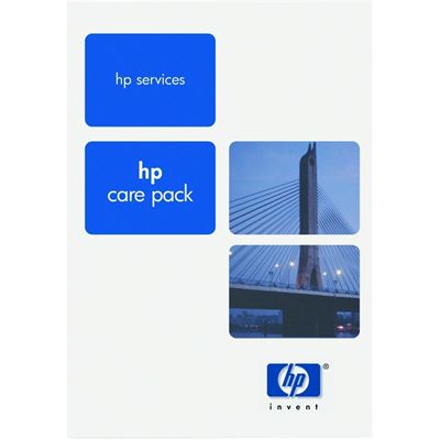 HP 3 year Pickup and Return Service for 1-year warranty (U4812E)
